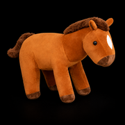 Big Stuffed Animal Horse Soft Plush Toy - LED Gift Works