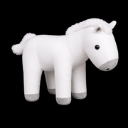 Big Stuffed Animal Horse Soft Plush Toy - LED Gift Works