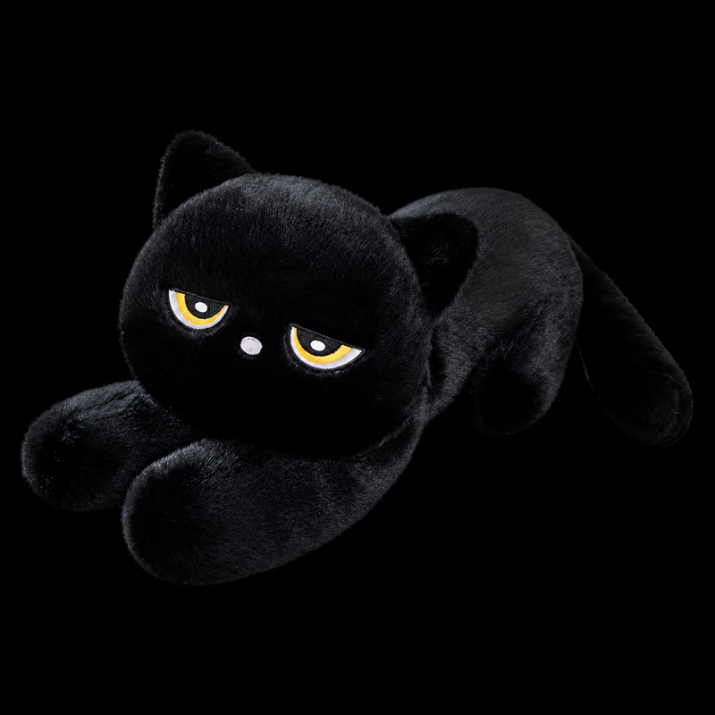 Big Stuffed Animal Soft Cute Cat Plushie - LED Gift Works