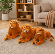 Lion Stuffed Animal Lifelike Plush - LED Gift Works
