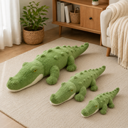 Large Soft Alligator Stuffed Animal Crocodile Plush Toy - LED Gift Works