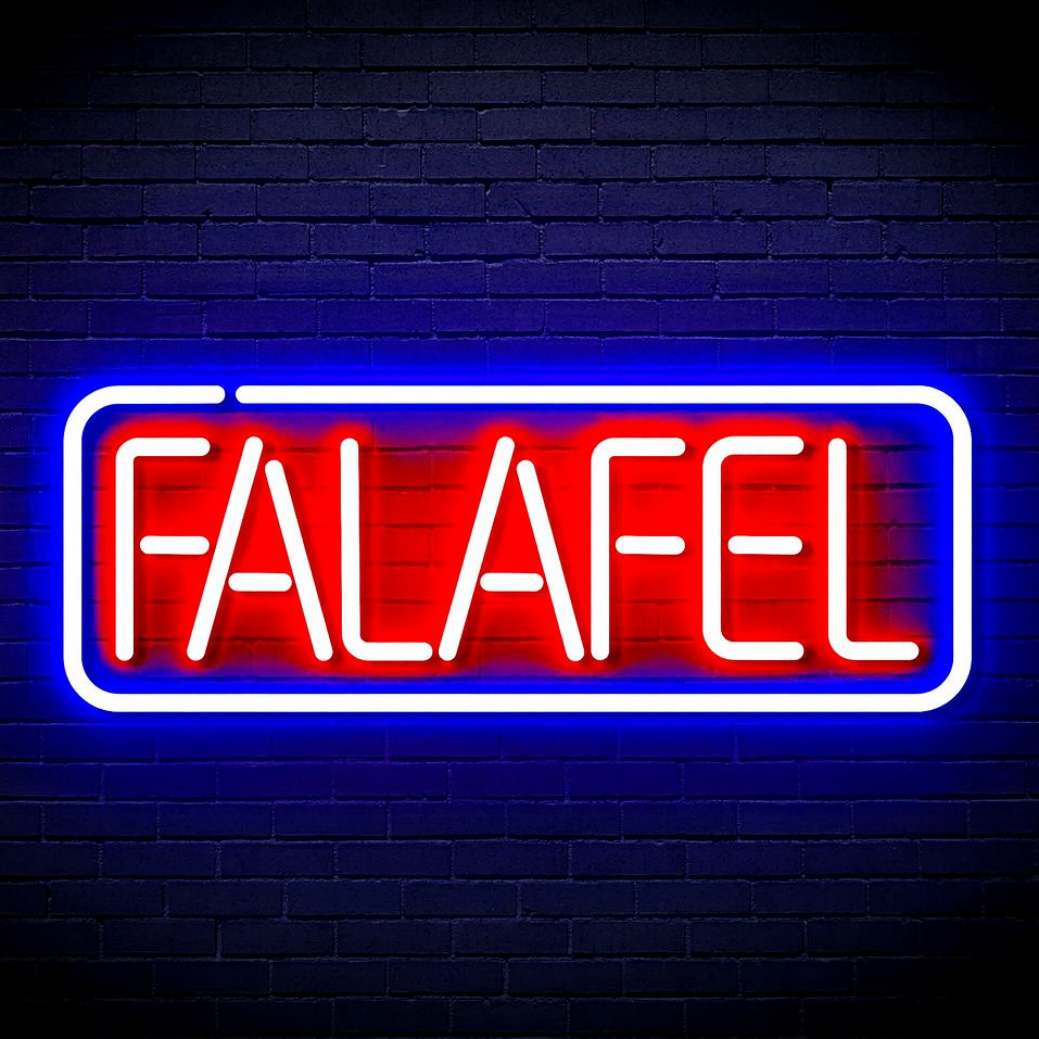 Middle Eastern Food LED Signs