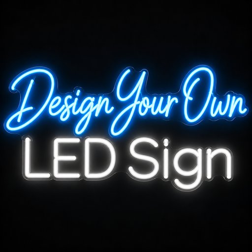 Design Your Own LED Sign - LED Gift Works