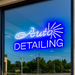 Car Body Shop Auto Detailing Ultra-Bright LED Sign with Remote (Neon-Style, LED Technology) - Way Up Gifts