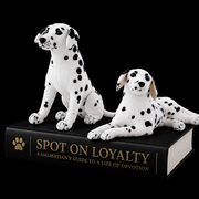 Realistic Dalmatian Stuffed Animal Plush Toy - LED Gift Works