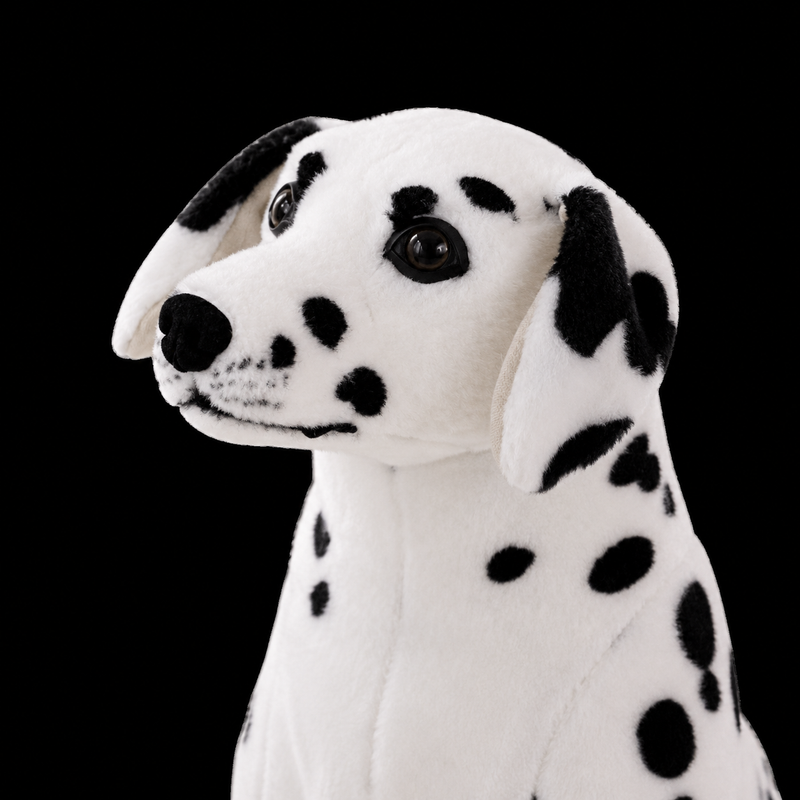 Realistic Dalmatian Stuffed Animal Plush Toy - LED Gift Works