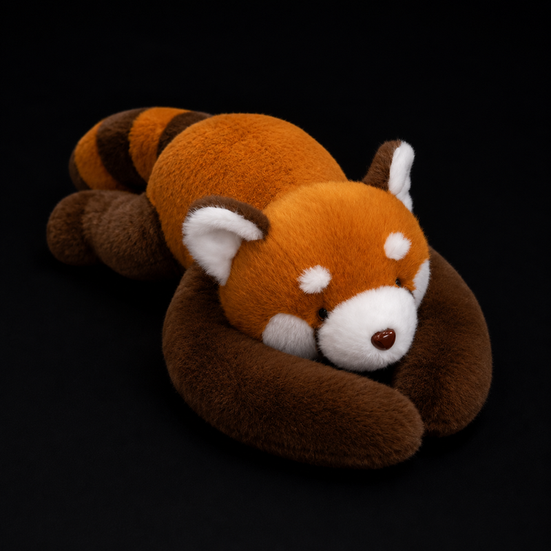Big Stuffed Animal Koala Red Panda Sloth Long Arm Plushie - LED Gift Works
