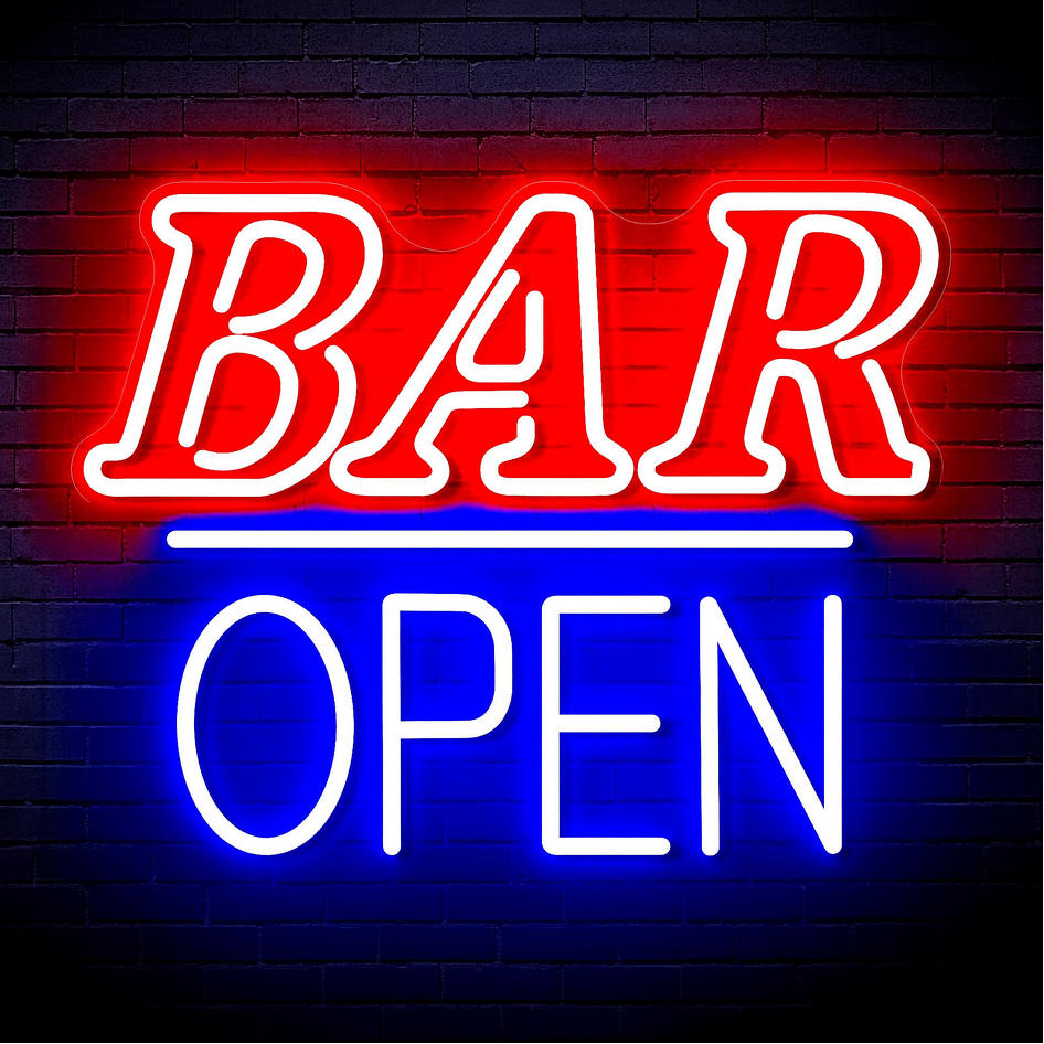 Alcohol & Bar LED Signs