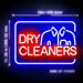 Dry Cleaners Flex Silicone LED Sign (Neon-Style, LED Technology) - Way Up Gifts