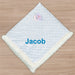 Personalized Any Name Baby Sherpa Blanket - Custom Name Baby Gift Blanket - Way Up Gifts