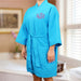 Monogrammed Bridesmaid Robe - Personalized Wedding Day Gift - Way Up Gifts