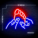 Foot Massage Flex Silicone LED Sign (Neon-Style, LED Technology) - Way Up Gifts