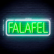 24" Falafel Ultra-Bright LED Sign with Remote (Neon-Style, LED Technology) - LED Gift Works