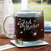 Engraved Godmother Glass Mug - Custom Mug for Godmother Gift - Way Up Gifts