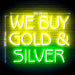 Custom 16" Flex Silicone LED Sign (Neon-Style, LED Technology) (Up to 3 Lines/Text Only) - Way Up Gifts