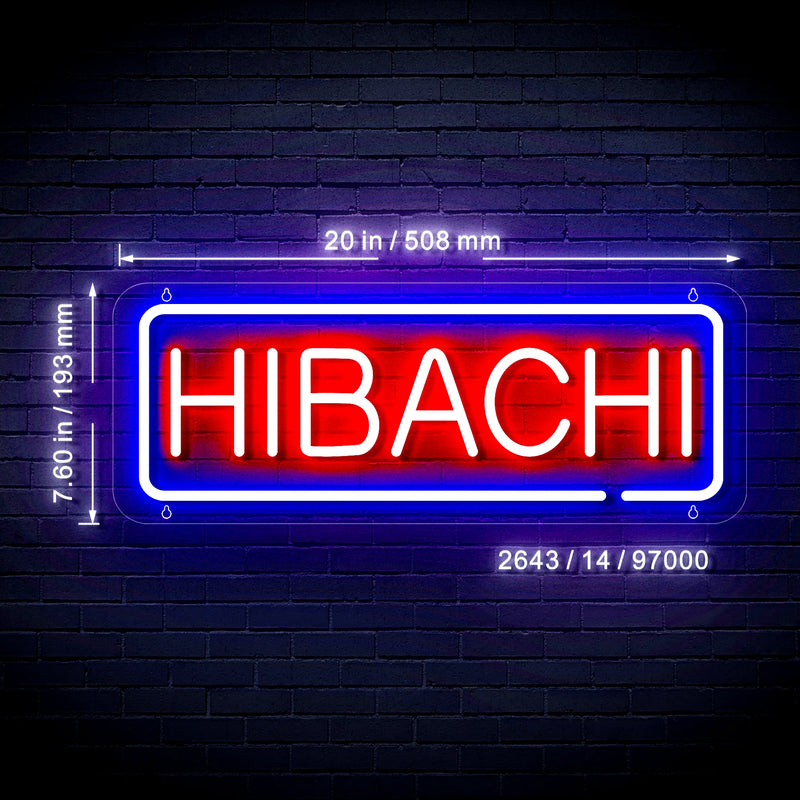Custom 20" Ultra-Bright Neon-Style LED Sign with Remote (Up to 3 Lines/Text Only)