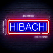 Hibachi Ultra-Bright LED Sign with Remote (Neon-Style, LED Technology) - LED Gift Works