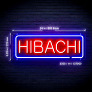 Hibachi Ultra-Bright LED Sign with Remote (Neon-Style, LED Technology) - LED Gift Works