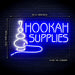 Hookah Supplies Ultra-Bright LED Sign with Remote (Neon-Style, LED Technology) - Way Up Gifts