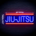 Brazilian Sport Jiu-Jitsu Ultra-Bright LED Sign with Remote (Neon-Style, LED Technology) - Way Up Gifts