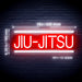 Brazilian Sport Jiu-Jitsu Flex Silicone LED Sign (Neon-Style, LED Technology) - Way Up Gifts