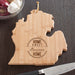Michigan State Shaped Cutting Board - Personalized Engraved Kitchen Gift - Way Up Gifts
