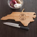 Personalized North Carolina State Cutting Board - Home Sweet Home Gift - Way Up Gifts