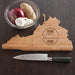 Personalized Virginia State Cutting Board - Home Sweet Home Engraved Gift - Way Up Gifts