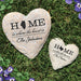 Home State Personalized Garden Stone - Realistic Resin Design - Way Up Gifts