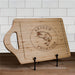 Engraved Fish Cutting Board - Custom Engraved Fishing Kitchen Gift - Way Up Gifts