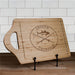 Engraved Fishing Poles Cutting Board - Personalized Gift for Fishermen - Way Up Gifts