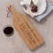 Engraved Grape Vine Wine Cutting Board - Name & Established Date Design - Way Up Gifts