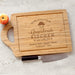 Engraved Grandma's Kitchen Cutting Board - Made With Love Cupcake Design - Way Up Gifts