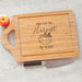 Engraved Home for the Harvest Cutting Board - Watercolor Pumpkin & Leaves - Way Up Gifts