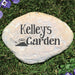 Personalized Name Garden Stone - Realistic Resin Design with Hide a Key - Way Up Gifts