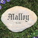 Family Established Year Garden Stone - Realistic Resin Design with Hide a Key - Way Up Gifts