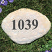 Personalized Address Decorative Garden Stone - Realistic Resin Design with Hide a Key - Way Up Gifts