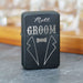 Engraved Tuxedo Lighter - Personalized Groomsmen Gift - Way Up Gifts