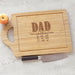 Personalized Established Dad Cutting Board - BBQ Handle Board for Fathers - Way Up Gifts