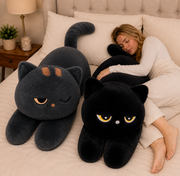 Big Stuffed Animal Soft Cute Cat Plushie - LED Gift Works