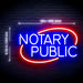 Notary Public Flex Silicone LED Sign (Neon-Style, LED Technology) - Way Up Gifts