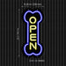 Vertical Open Dog Bone Grooming Pet Shop Ultra-Bright LED Sign with Remote (Neon-Style, LED Technology) - Way Up Gifts