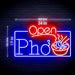 Open Pho Vietnam Noodles Ultra-Bright LED Sign with Remote (Neon-Style, LED Technology) - Way Up Gifts