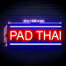 Pad Thai Flex Silicone LED Sign (Neon-Style, LED Technology) - Way Up Gifts