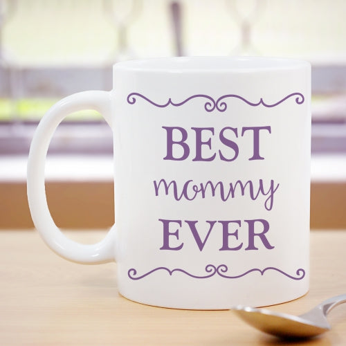 Mom Coffee Mug - Classic Personalized Gift for Mom - LED Gift Works