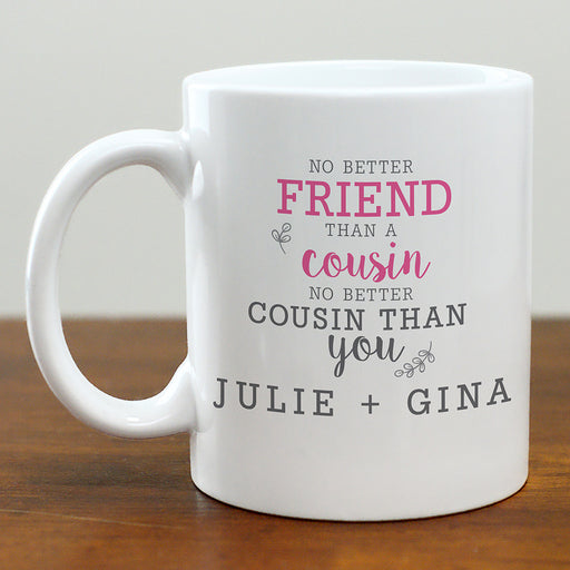 No Better Friend Mug - Personalized Friendship Gift - Way Up Gifts