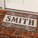 Outdoor Personalized Welcome Mat - Custom Entry Doormat for Front Porch - Way Up Gifts