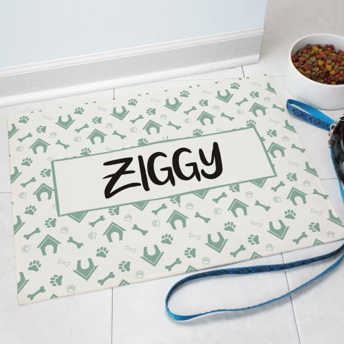 Dog House Personalized Doormat - Custom Pet Entry Mat - Way Up Gifts