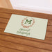Harvest Blessings Personalized Doormat - Custom Thanksgiving Entry Mat - Way Up Gifts
