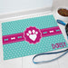 Heart Print Pet Mat - Personalized Feeding Rug - Way Up Gifts